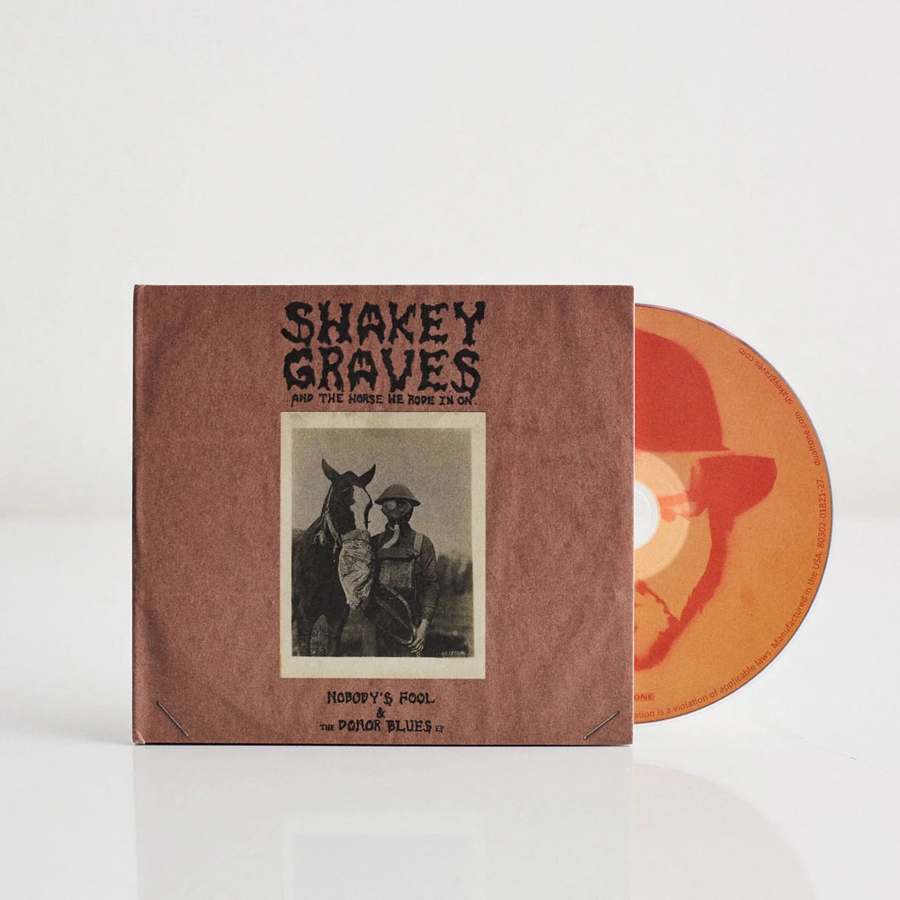 Shakey Graves And The Horse He Rode In On - CD