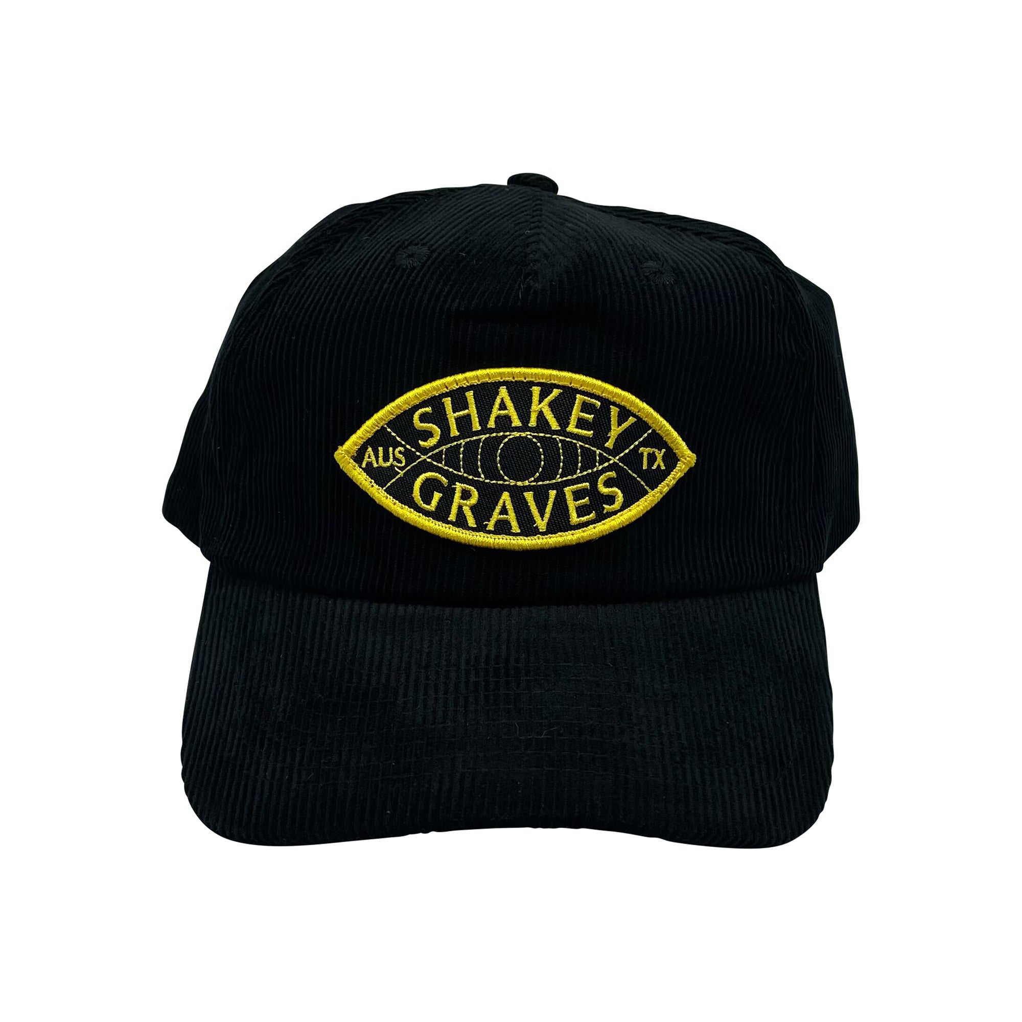 Evil Eye x Seager Hat (Black) – Shakey Graves