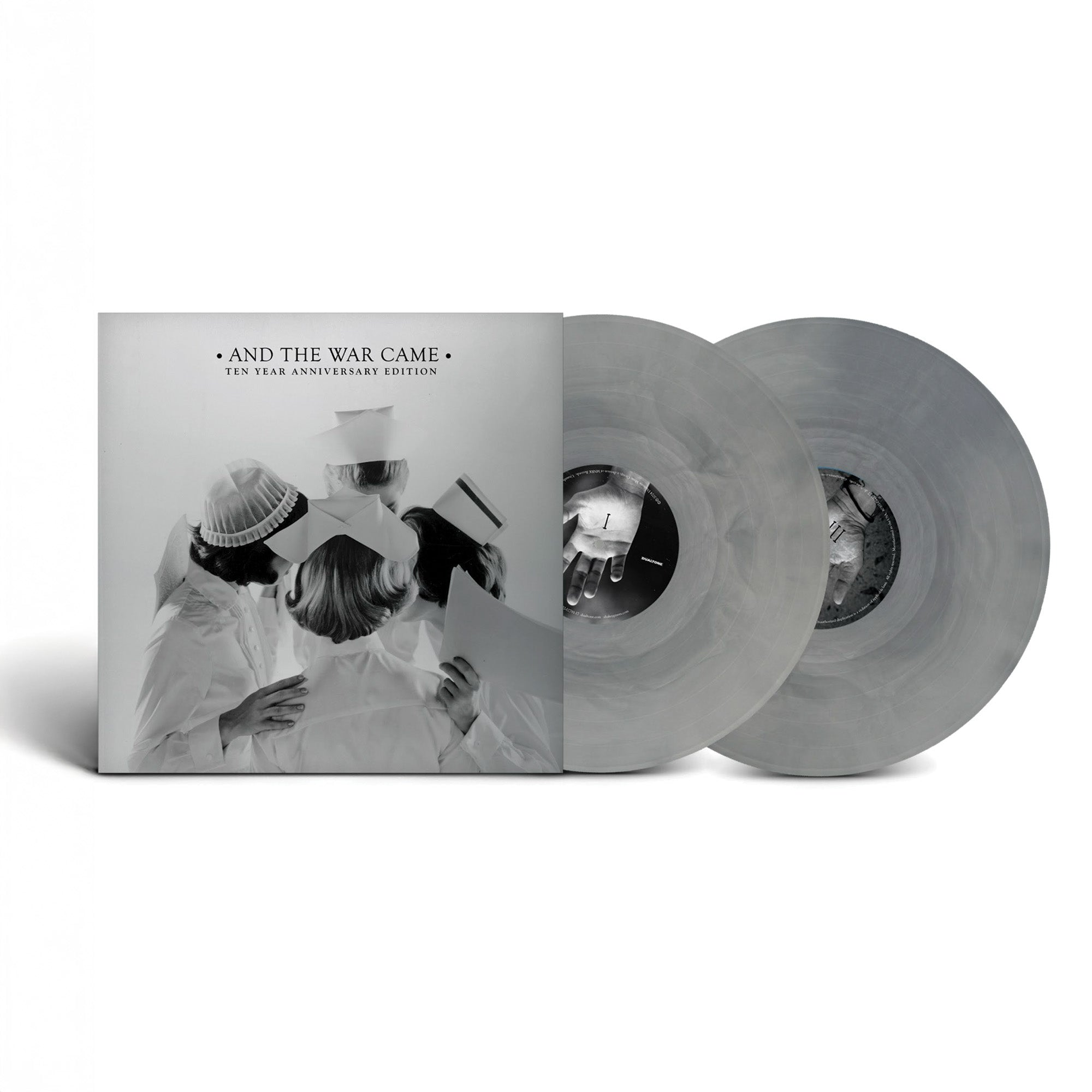 And The War Came (10 Year Anniv. Edition) LP (Milky Clear & Silver Galaxy)