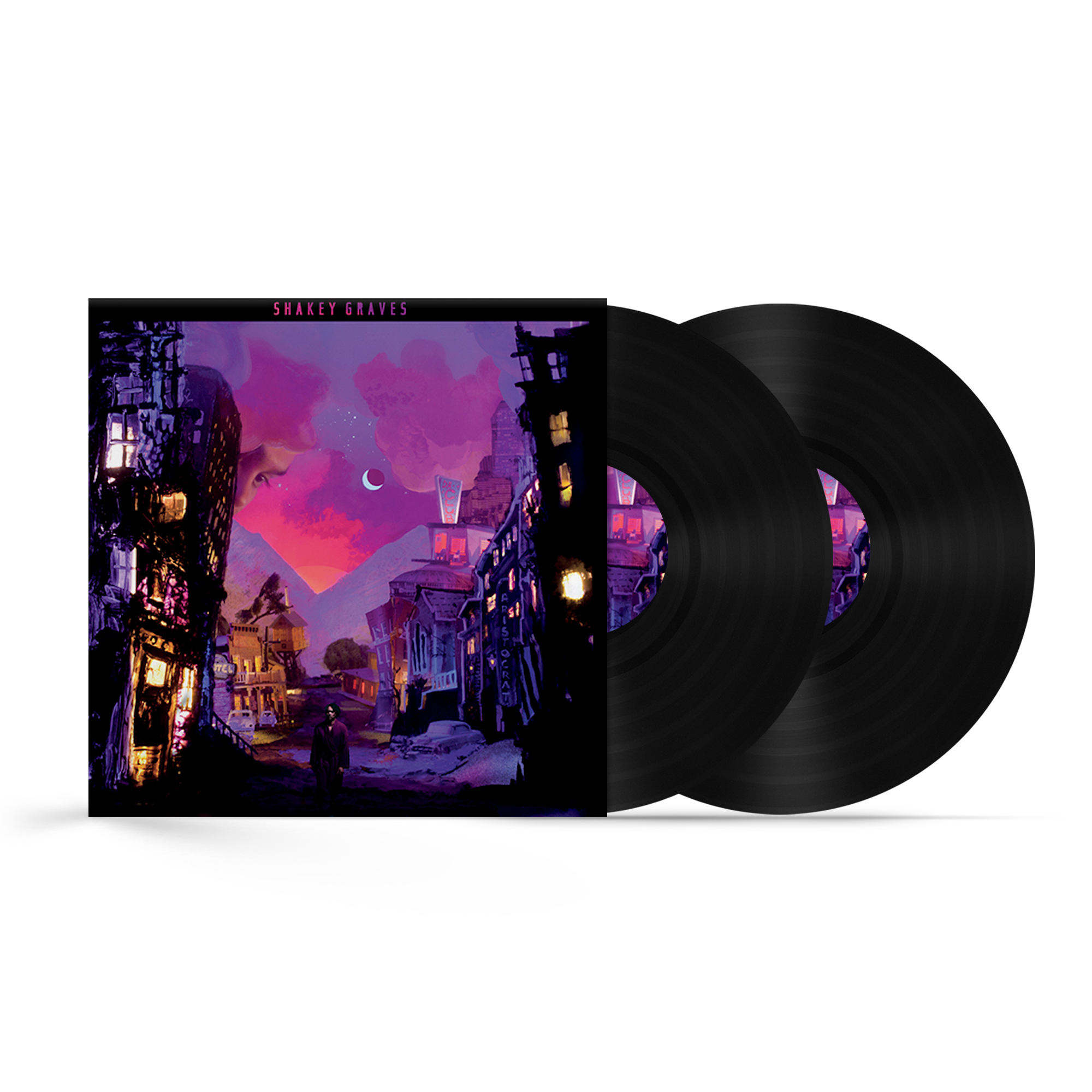 Can't Wake Up - LP (Black)
