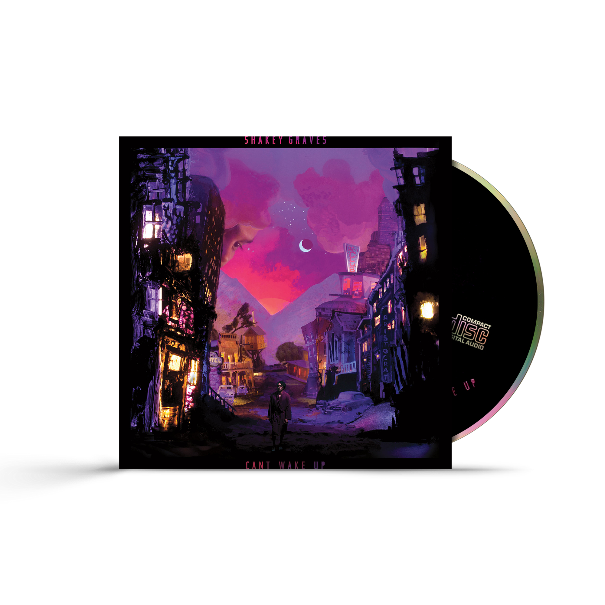 Can't Wake Up - CD