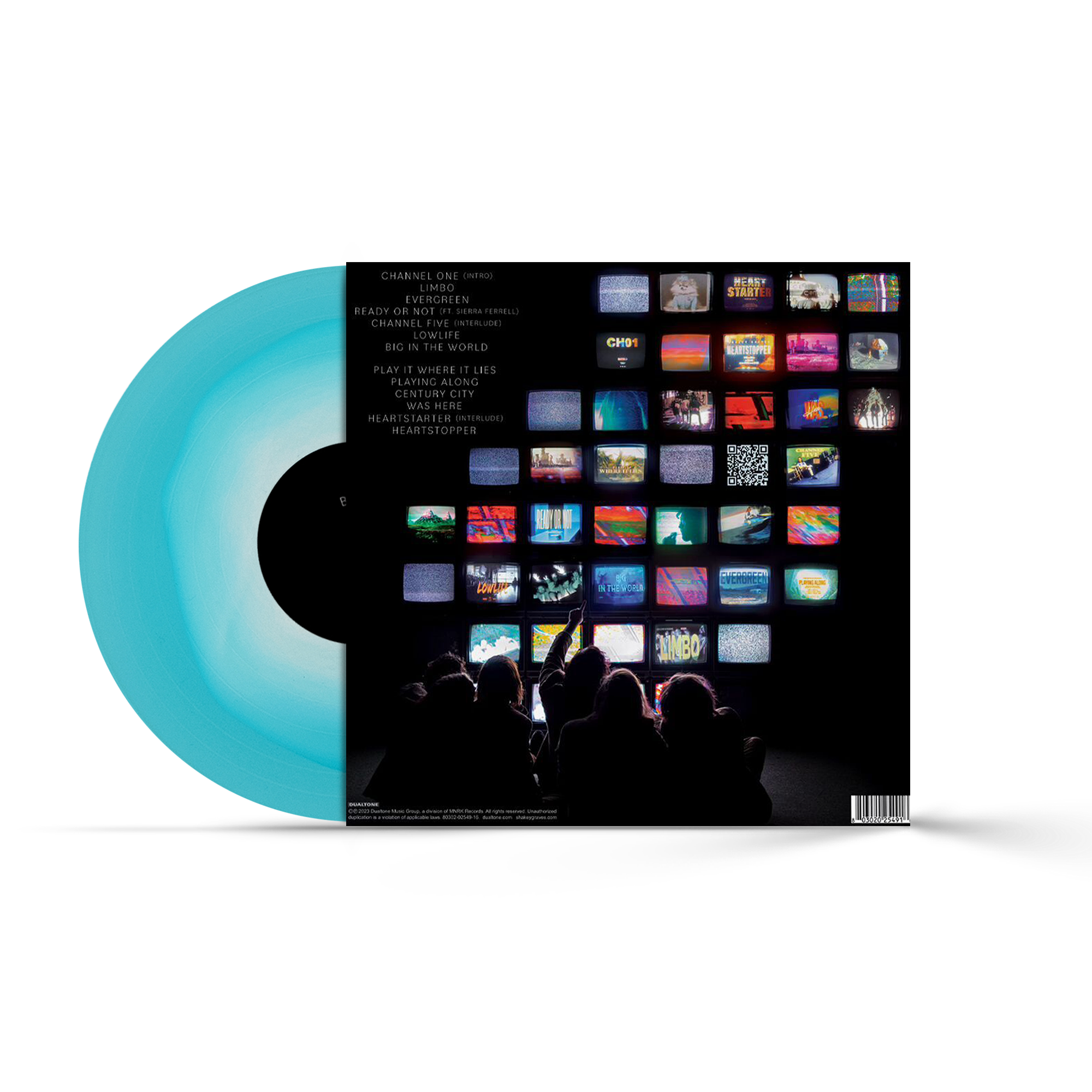 Movie of the Week - LP (Ltd. Edition Blue and White)