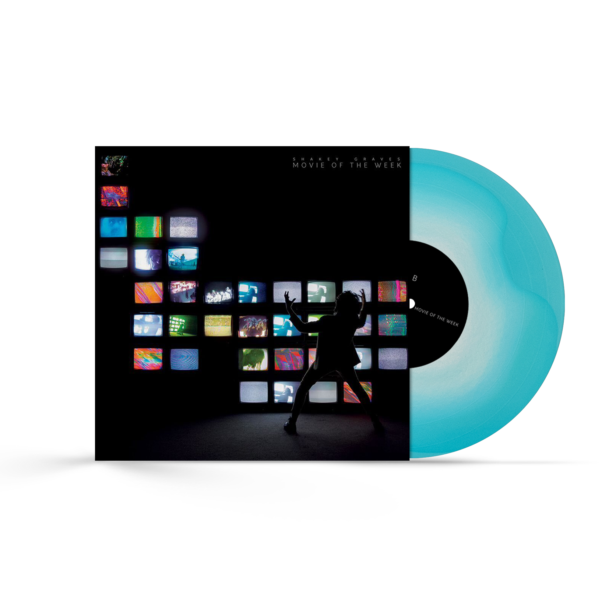 Movie of the Week - LP (Ltd. Edition Blue and White)
