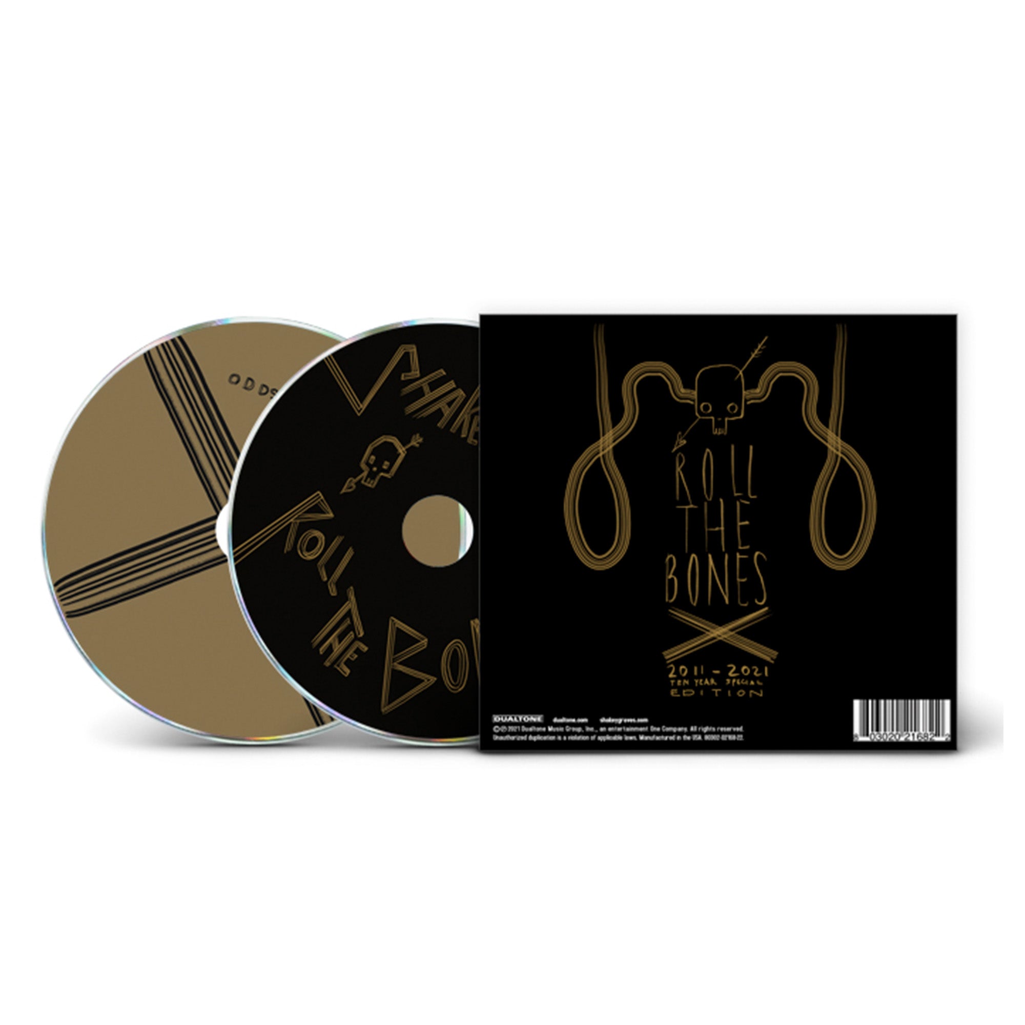 Roll The Bones X - CD – Shakey Graves