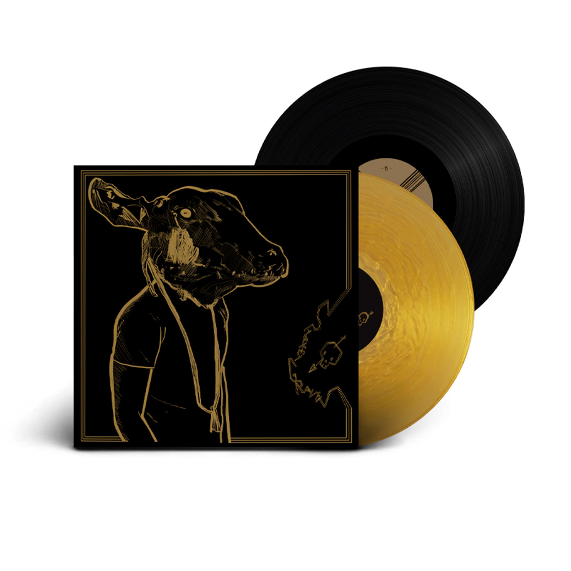 Roll The Bones X - LP (Special Edition Black + Gold)