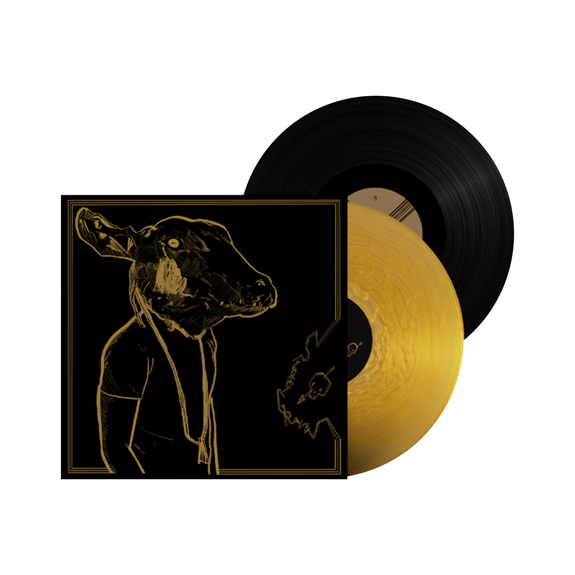 Roll The Bones X - LP (Special Edition Black + Gold) – Shakey Graves