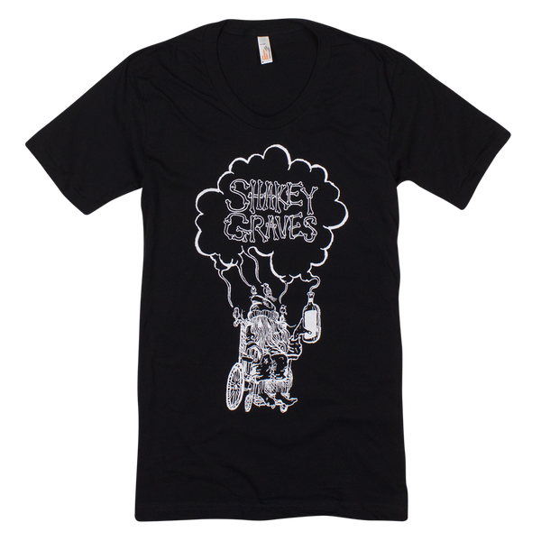 Shakey Graves Hobo T-Shirt Unisex