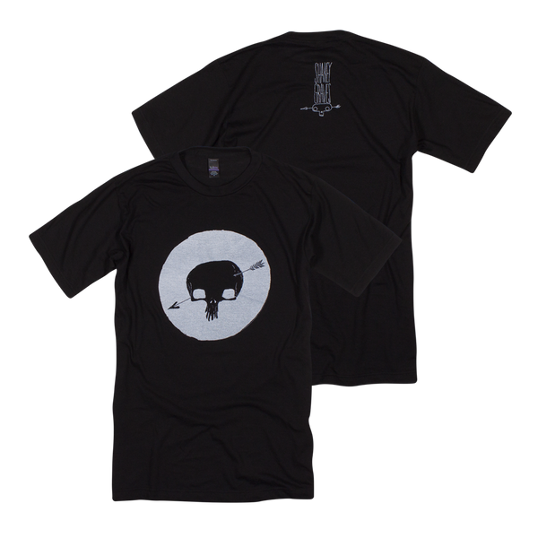 Shakey Graves Skull Logo T-Shirt - Black