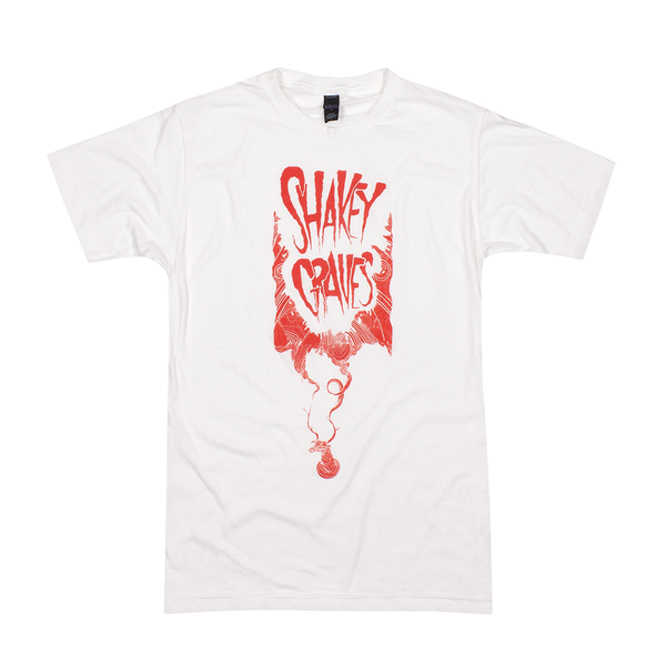 Shakey Graves White Deer Antler T-Shirt