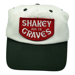 "Shakey Graves x Seager Hat" - Cream/Green
