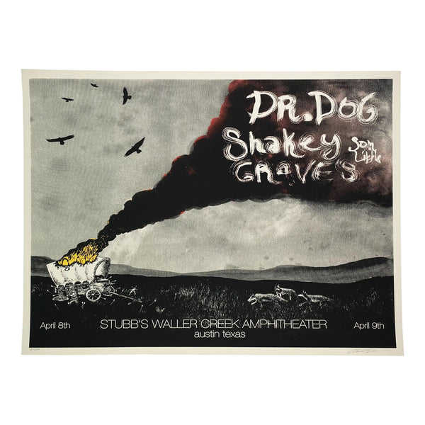 Shakey Graves - Stubbs Show Poster