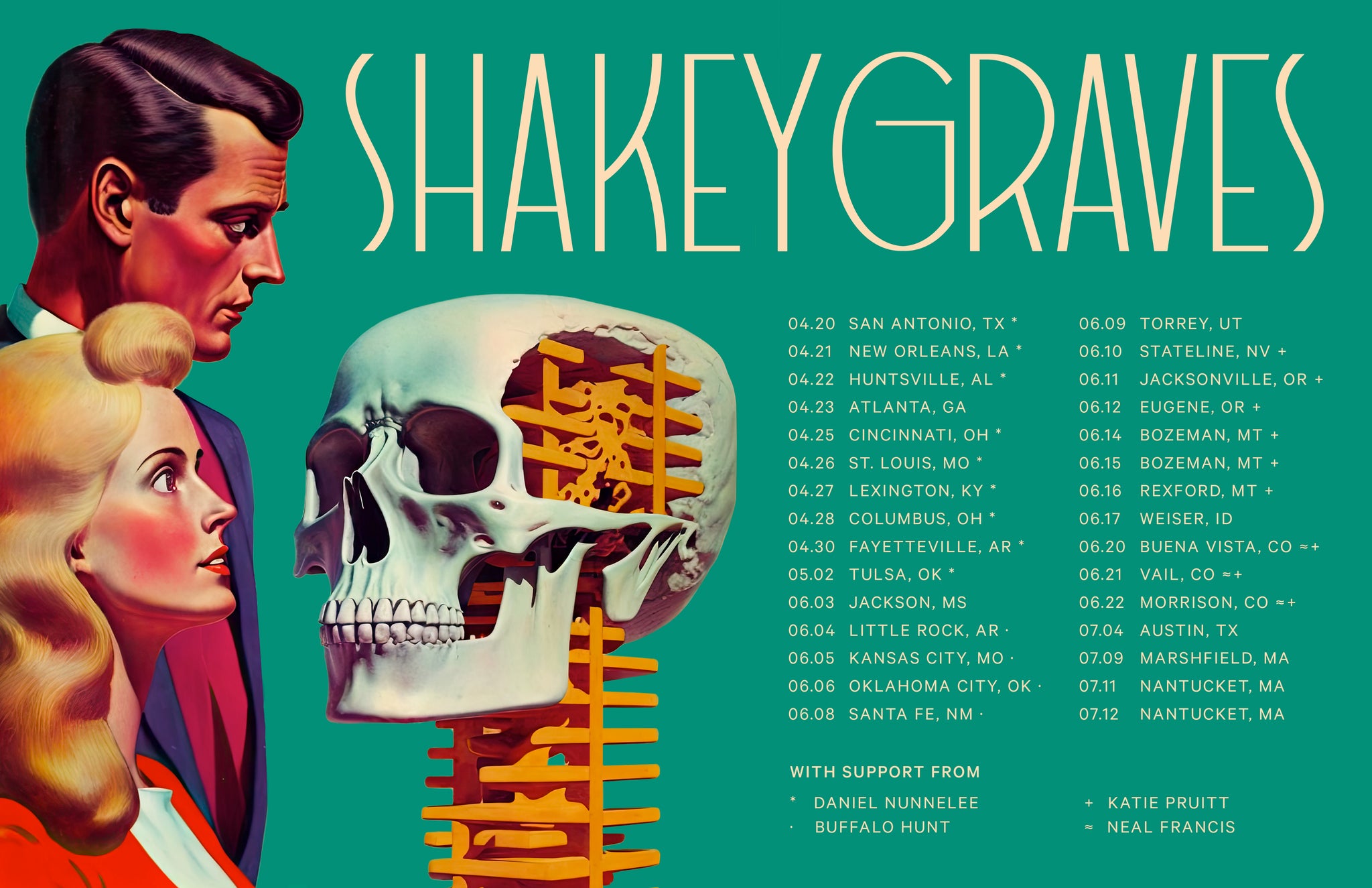shakey graves tour