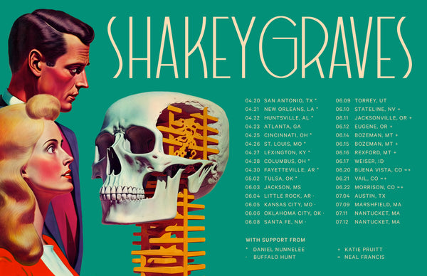 shakey graves tour schedule