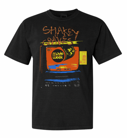 Shakey Graves Movie Of The Week T-Shirt