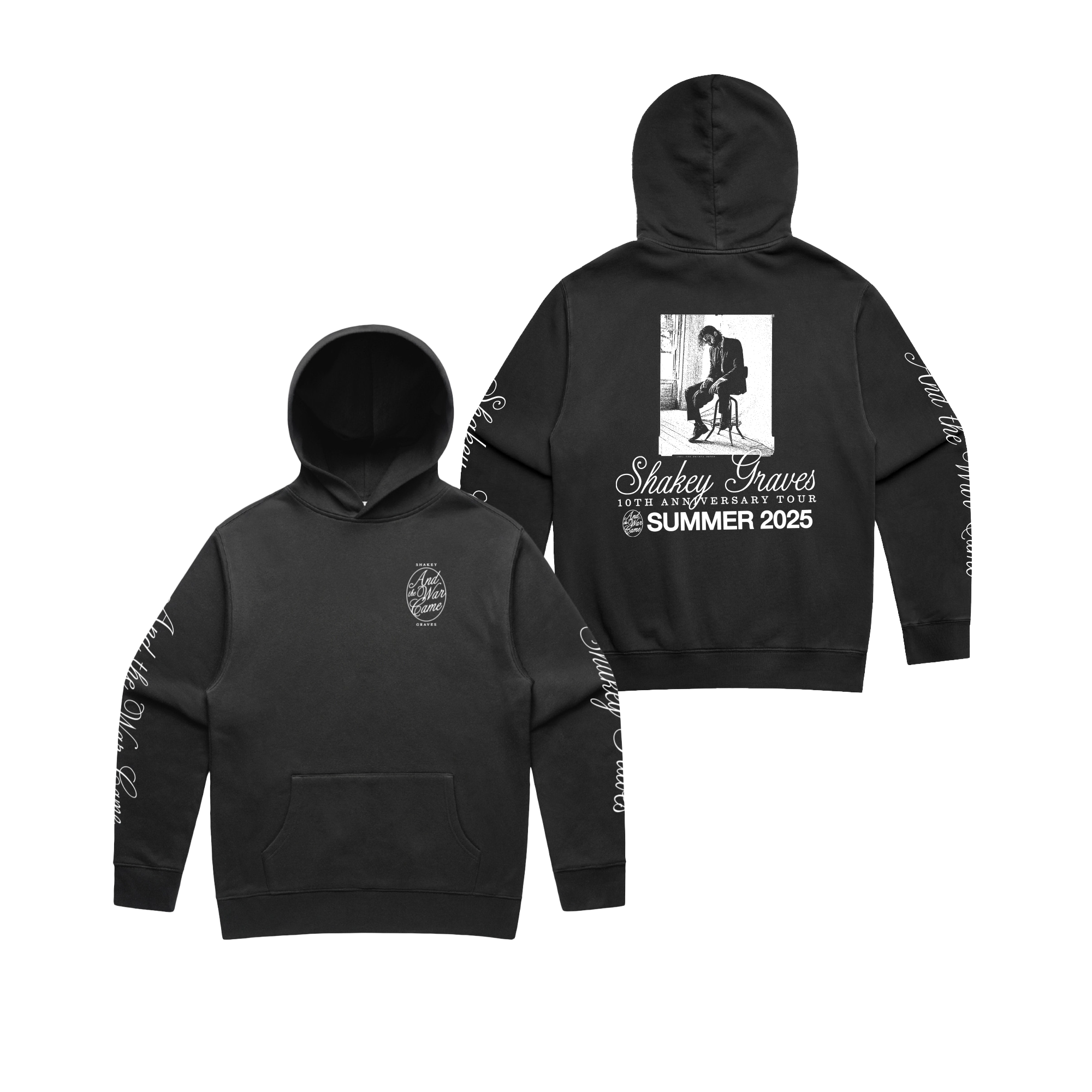 ATWC 2025 Tour Hoodie (Summer Version) *no dates* – Shakey Graves
