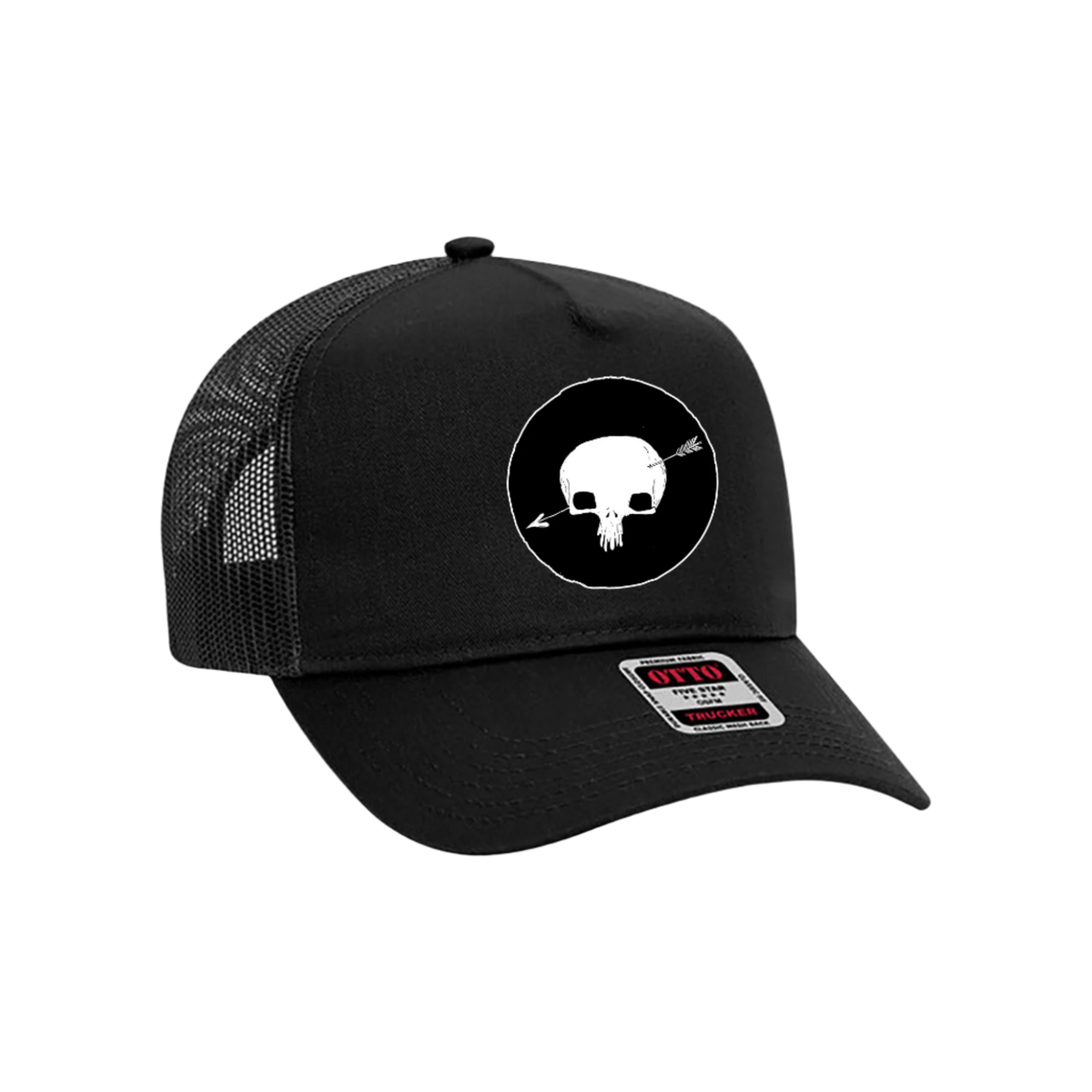 Skull Logo Trucker Cap – Shakey Graves