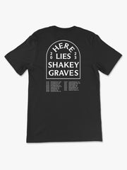 Shakey Graves 2023 Tour Tee (2.0)