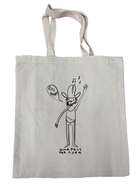 Shapely Grapes Tote Bag