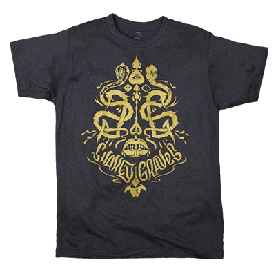Shakey Graves Gold Camille T-Shirt