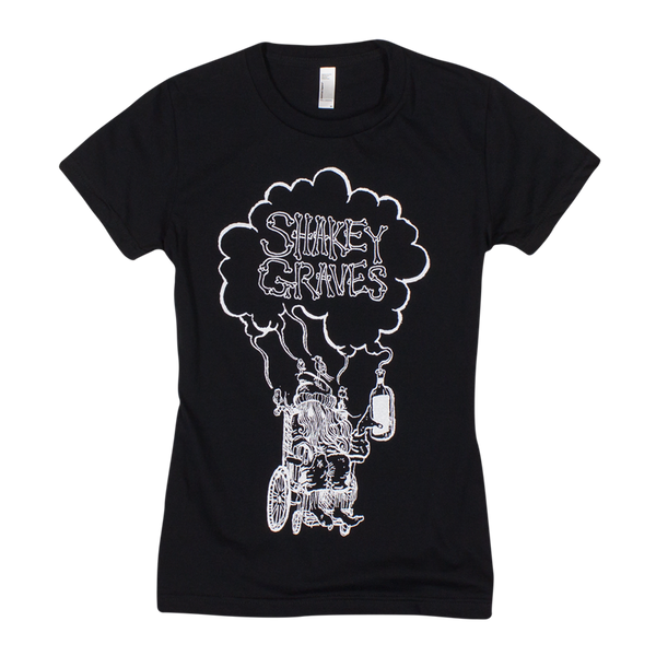 Shakey Graves Hobo T-Shirt - Women's