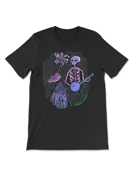 Shakey Graves To Cure What Ails T-Shirt