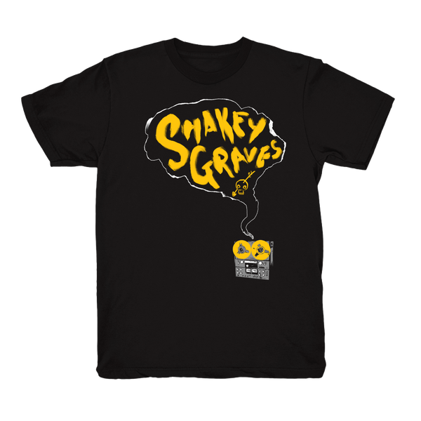 Shakey Graves "For The Record Tour Tee"