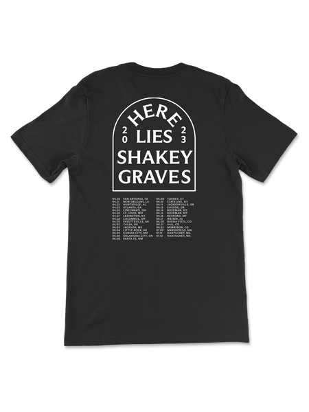 shakey graves tour merch 2023
