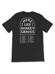 Shakey Graves 2023 Tour Tee